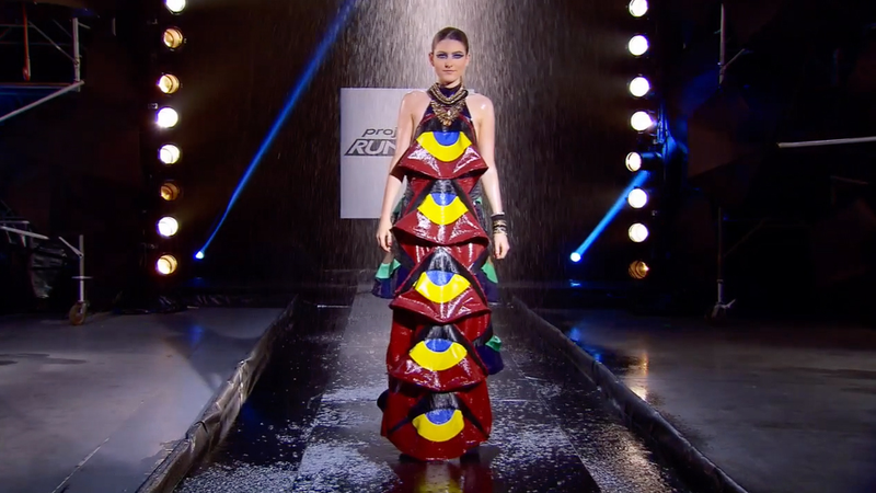 Illustration for article titled Project Runway: “The Rainway”